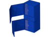 Supplies Ultimate Guard - Twin Flip N Tray Deck Case - Monocolor Blue - 266+ - Cardboard Memories Inc.