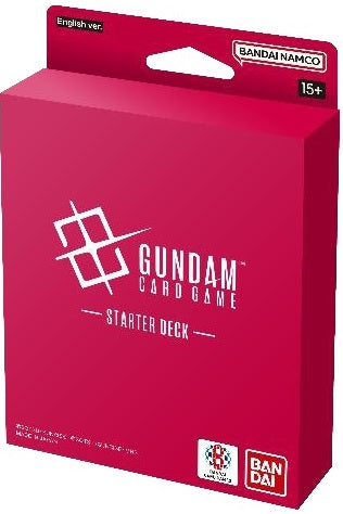 collectible card game Bandai - Gundam Card Game - ST-09 - Ultimate Starter Deck - Pre-Order March 27th 2026 - Cardboard Memories Inc.