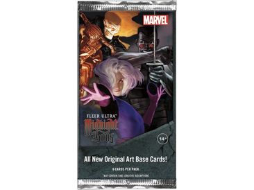 Trading Card Games Upper Deck - Fleer Ultra - Marvel - Midnight Sons - Hobby Box - Cardboard Memories Inc.