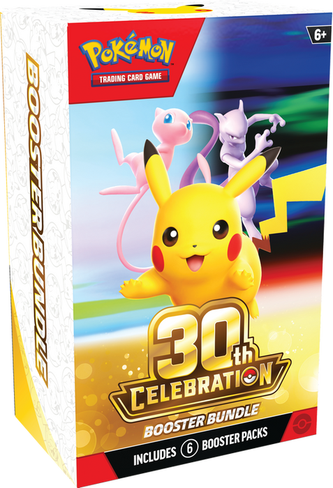 Trading Card Games Pokemon - 2026 - 30th Celebration - Booster Bundle - Cardboard Memories Inc.