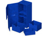 Supplies Ultimate Guard - Twin Flip N Tray Deck Case - Monocolor Blue - 266+ - Cardboard Memories Inc.
