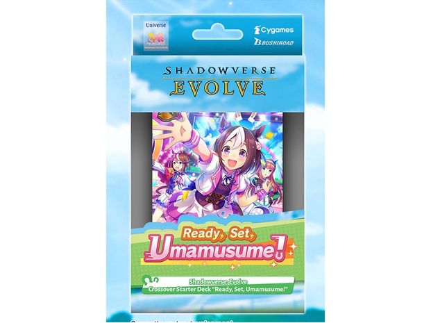 Trading Card Games Bushiroad - Shadowverse - Evolve - Umamusume Pretty Derby - Starter Deck - Cardboard Memories Inc.
