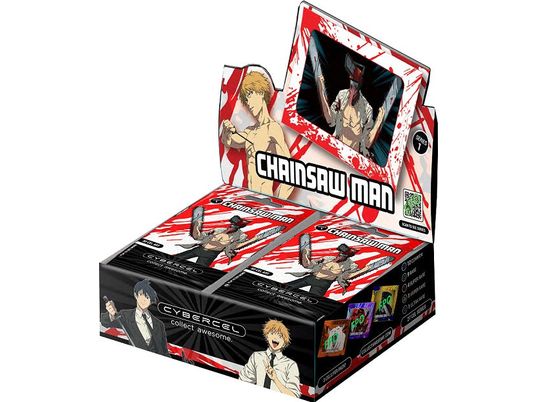 Non Sports Cards Cybercel - Anime Cards - Chainsaw Man - Hobby Box - Cardboard Memories Inc.