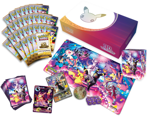Trading Card Games Pokemon - 2026 - 30th Celebration - Night Ultra Premium Collection - Pre-Order November 6th 2026 - Cardboard Memories Inc.