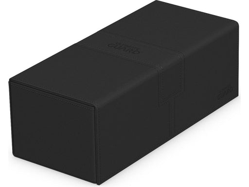 Supplies Ultimate Guard - Twin Flip N Tray Deck Case - Monocolor Black - 266+ - Cardboard Memories Inc.