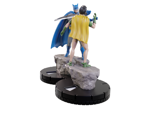 Collectible Miniature Games Wizkids - DC - HeroClix - Iconix - Batman and Robin - Cardboard Memories Inc.