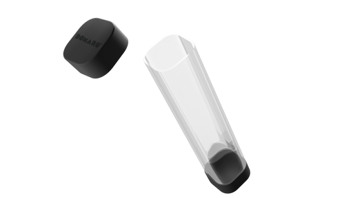 Supplies Gatherers Tavern - Domaru Capsule - Squircle Playmat Tube - Carbon Phantom - Available Soon - Cardboard Memories Inc.