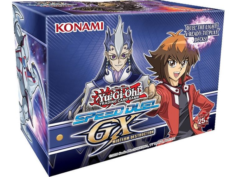 Trading Card Games Konami - Yu-Gi-Oh! - Speed Duel GX - Midterm Destruction - Cardboard Memories Inc.