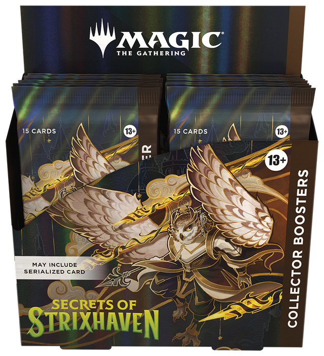 Magic the Gathering - Secrets of Strixhaven - Collector Booster Box - Pre-Order April 24th 2026