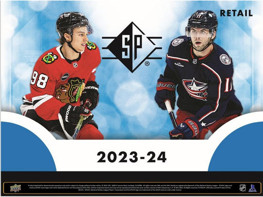 Sports Cards Upper Deck - 2023-24 - Hockey - SP - Blaster Box - Pre-Order July 3rd 2024 - Cardboard Memories Inc.