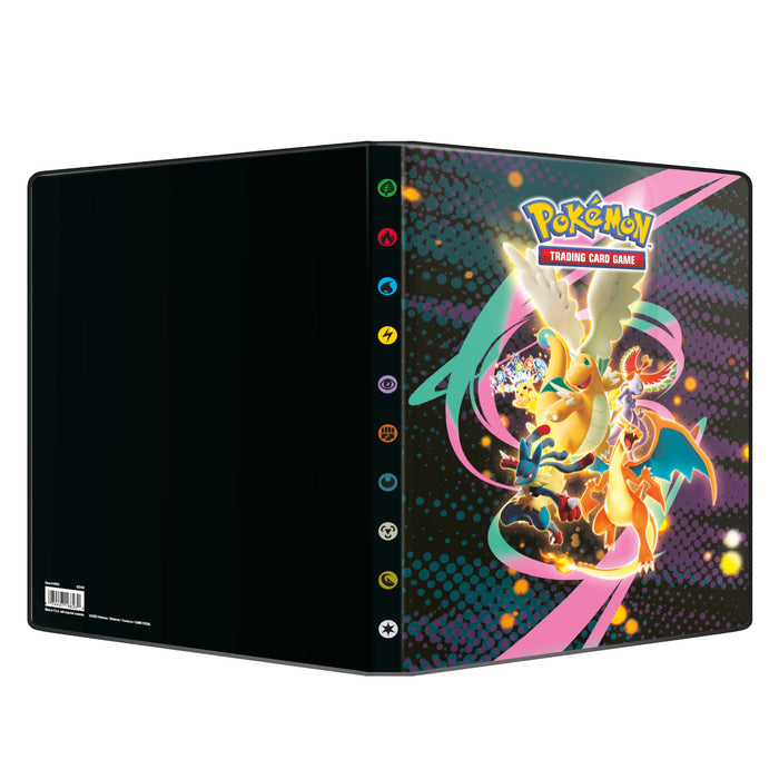 Ultra Pro - Pokemon - Mega Evolution - Ascended Heroes - 9 Pocket Portfolio Binder - Available January 30th 2025