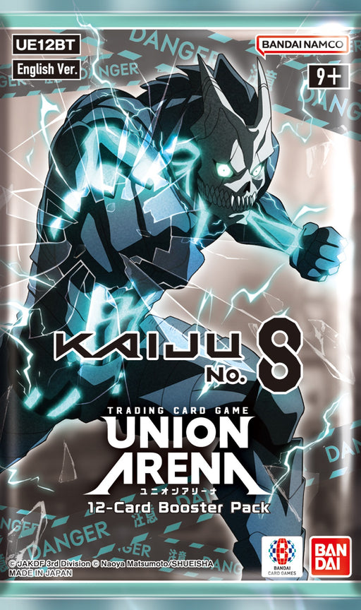 Non Sports Cards Bandai - Union Arena - Kaiju No.8 - Booster Box - Cardboard Memories Inc.