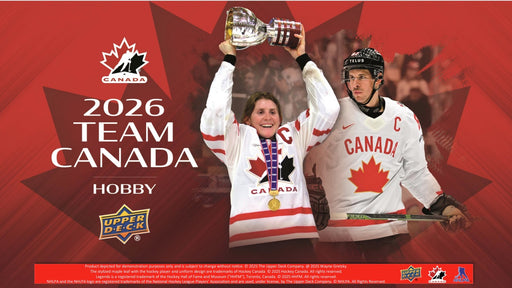 Sports Cards Upper Deck - 2025-26 - Hockey - Team Canada Hockey - Blaster Box - Pre-Order March 15th 2026 - Cardboard Memories Inc.