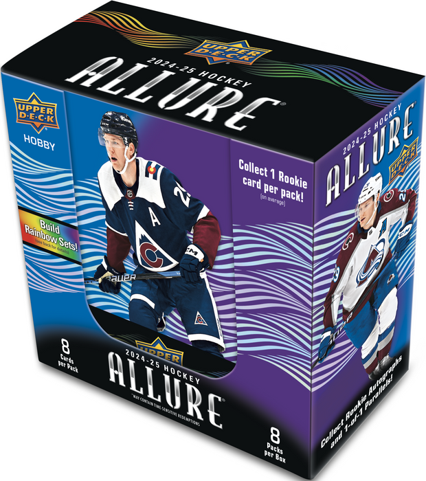 Sports Cards Upper Deck - 2024-25 - Hockey - Allure - Hobby Box - Cardboard Memories Inc.