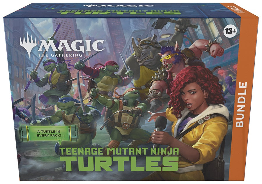 Trading Card Games Magic the Gathering - Teenage Mutant Ninja Turtles - Bundle - Pre-Order March 6th 2026 - Cardboard Memories Inc.