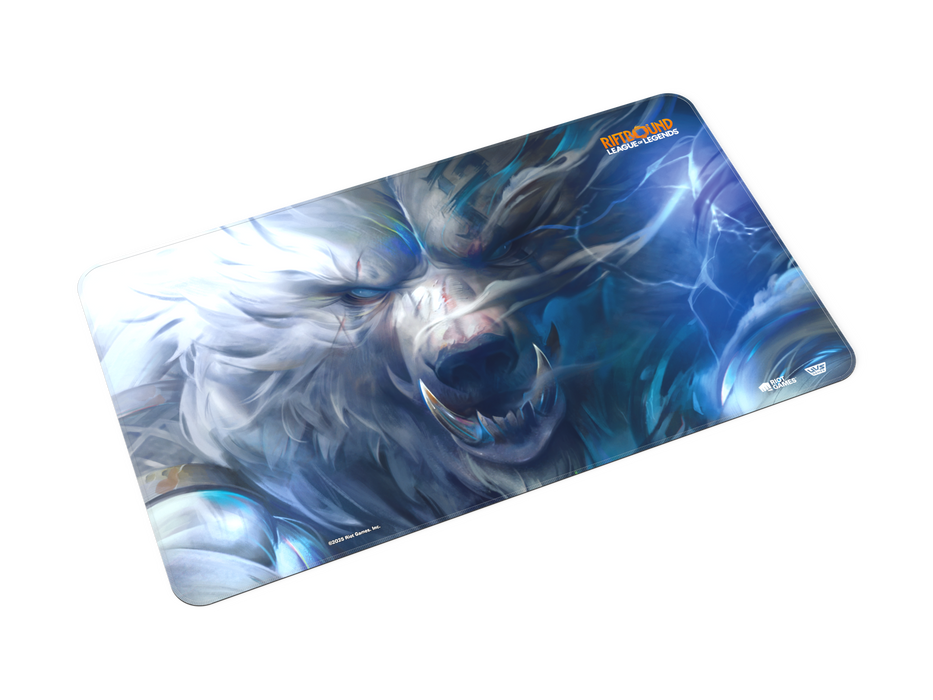 Riftbound - League of Legends Trading Card Game - Origins - Playmat - Volibear - Cardboard Memories Inc.