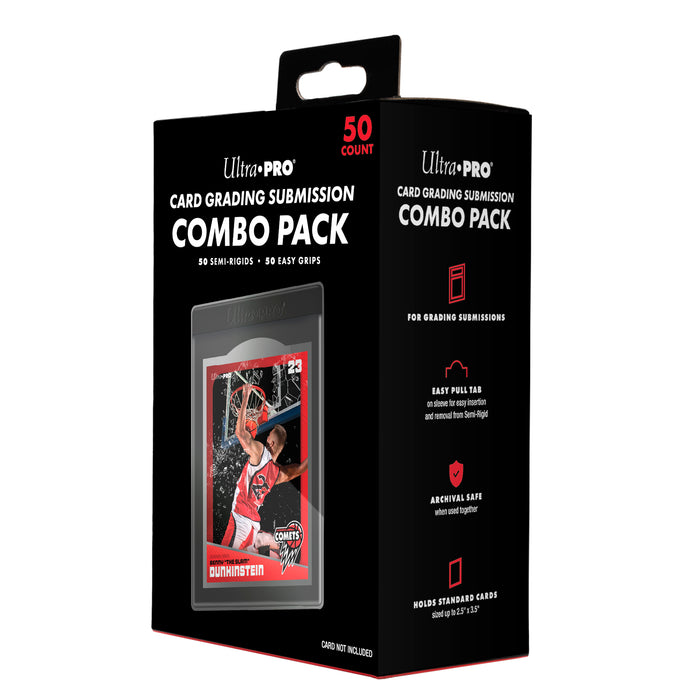 Supplies Ultra Pro - Graded Card Submission - Combo Pack - 50 Count - Cardboard Memories Inc.