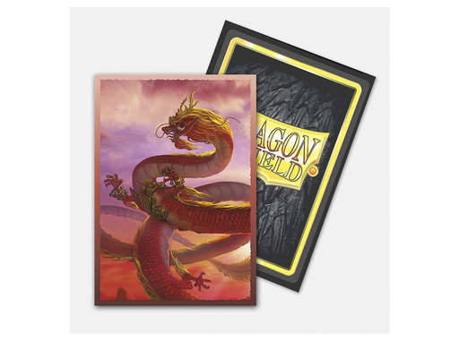 Supplies Arcane Tinmen - Dragon Shield Art Sleeves - Year of the Dragon 2024 - Matte Japanese Small - Package of 60 - Cardboard Memories Inc.