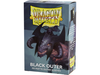Supplies Arcane Tinmen - Dragon Shield Outer Sleeves - Standard Size - Matte - Black - Package of 100 - Cardboard Memories Inc.