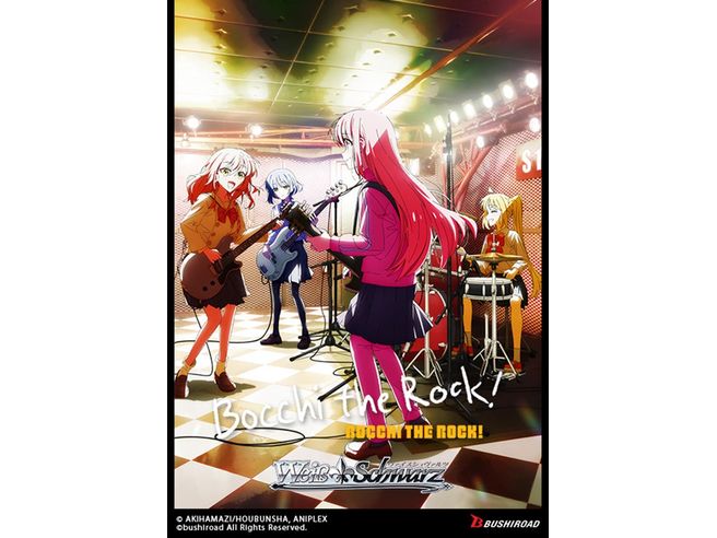 Trading Card Games Bushiroad - Weiss Schwarz - Bocchi the Rock - Booster Box - Cardboard Memories Inc.