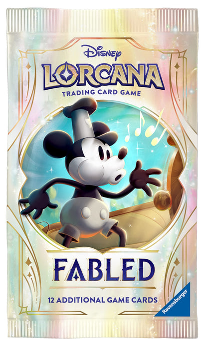 Trading Card Games Disney - Lorcana - Fabled - Booster Box - Cardboard Memories Inc.