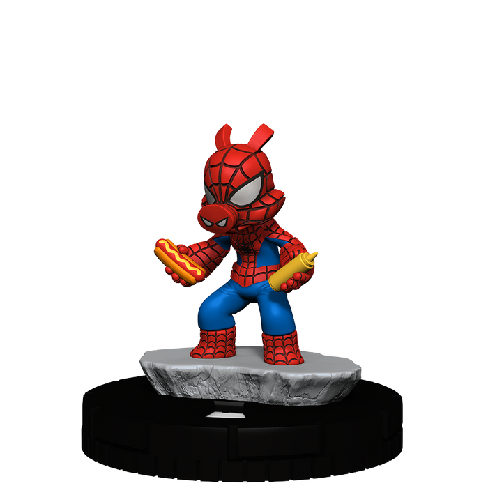 Collectible Miniature Games Wizkids - Marvel - HeroClix - Spider-Verse - Booster Brick - Cardboard Memories Inc.