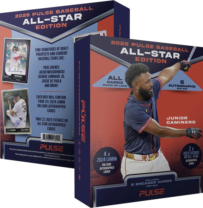 Sports Cards Pulse - 2025 - Baseball - All Star Edition - Cardboard Memories Inc.