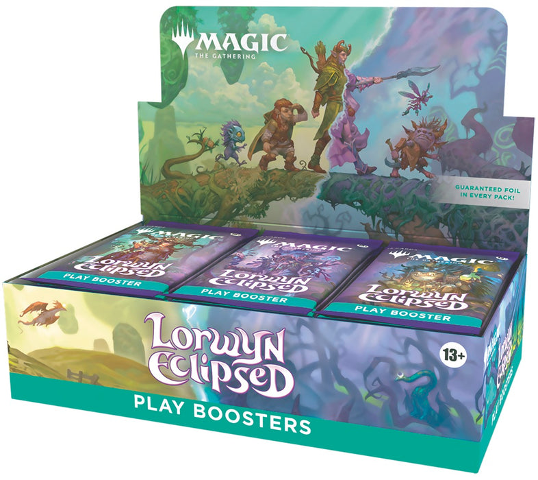 Trading Card Games Magic the Gathering - Lorwyn Eclipsed - Play Booster Box - Pre-Order January 23rd 2026 - Cardboard Memories Inc.