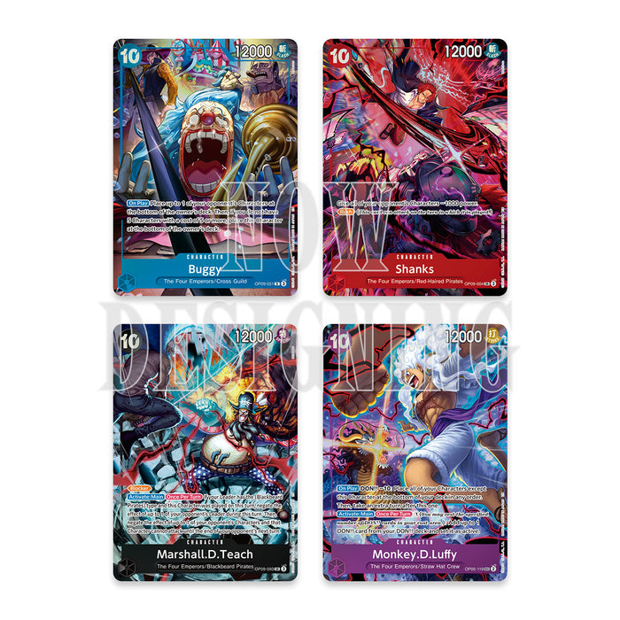 collectible card game Bandai - One Piece Card Game - 2nd Year Anniversary Set - Cardboard Memories Inc.