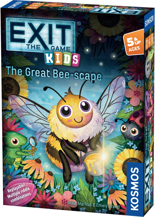 Board Games Thames and Kosmos - EXIT - Kids - The Great Be-scape - Cardboard Memories Inc.