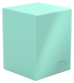 Supplies Ultimate Guard - Boulder Deck Case - Pastel Solid - Mint Green - 100 - Cardboard Memories Inc.