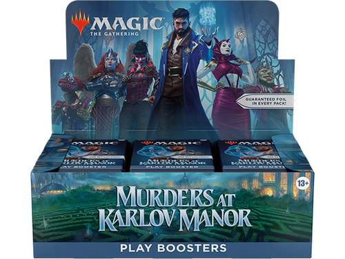 Trading Card Games Magic the Gathering - Murders at Karlov Manor - Play Booster Box - Cardboard Memories Inc.