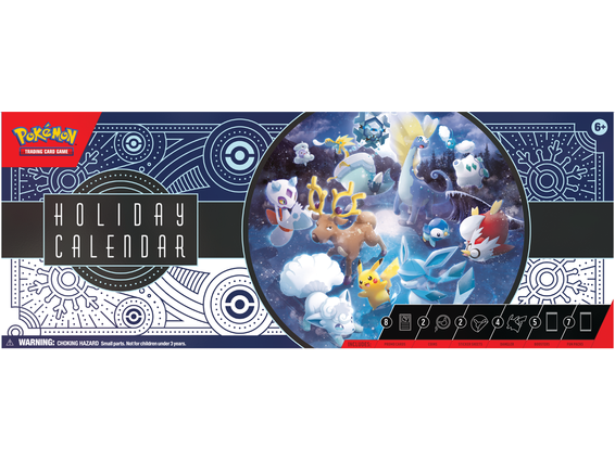 Trading Card Games Pokemon - 2023 - Holiday Calendar Box - Cardboard Memories Inc.