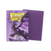 Supplies Arcane Tinmen - Dragon Shield Sleeves - Japanese Size - Matte - Amethyst - Package of 60 - Cardboard Memories Inc.