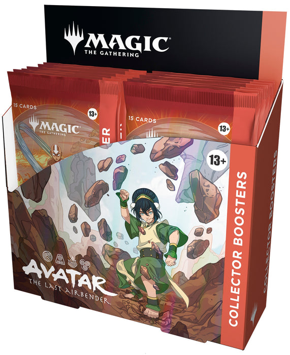 Trading Card Games Magic the Gathering - Avatar Last Airbender - Collector Booster Box - Cardboard Memories Inc.