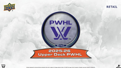 Sports Cards Upper Deck - 2025-26 - Hockey - PWHL - Blaster Box - Pre-Order July 30th 2026 - Cardboard Memories Inc.