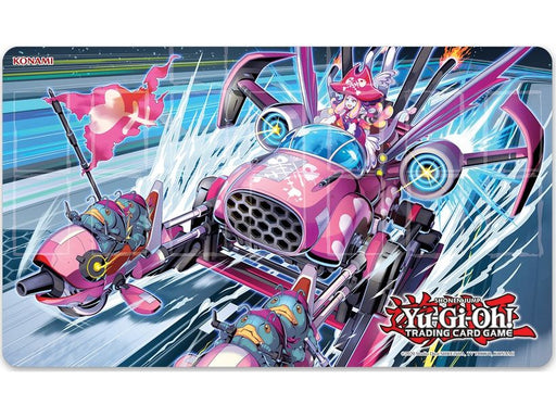 Supplies Konami - Yu-Gi-Oh! - Gold Pride - Carries Crew - Chariot Carries Playmat - Cardboard Memories Inc.