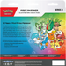 Trading Card Games Pokémon - First Partner - Series 3 - Illustration Collection Box - Pre-Order August 7th 2026 - Cardboard Memories Inc.