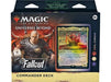 Trading Card Games Magic the Gathering - Fallout - Commander Deck - Hail Caesar - Cardboard Memories Inc.