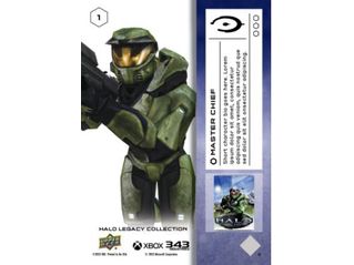 Trading Card Games Upper Deck - Halo - Legacy Collection - Hobby Box - Cardboard Memories Inc.