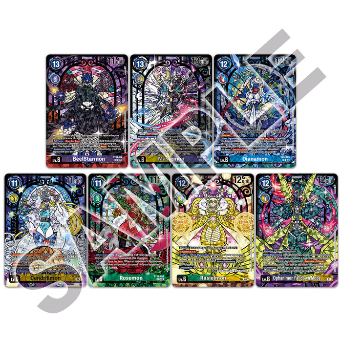 collectible card game Bandai - Digimon - Premium Heroines Set 2 - Pre-Order March 20th 2026 - Cardboard Memories Inc.