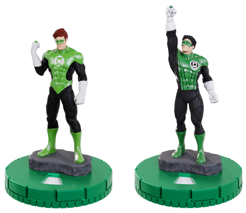 Collectible Miniature Games Wizkids - DC - HeroClix - Lantern Legacy - Play At Home Kit - Cardboard Memories Inc.
