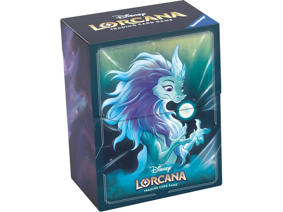Supplies Disney - Lorcana - Deck Box - Sisu - Cardboard Memories Inc.
