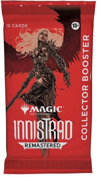 Trading Card Games Magic the Gathering - Innistrad Remastered - Collector Booster Box - Cardboard Memories Inc.