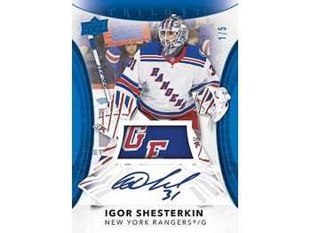 Sports Cards Upper Deck - 2022-23 - Hockey - Trilogy - Hobby Box - Cardboard Memories Inc.