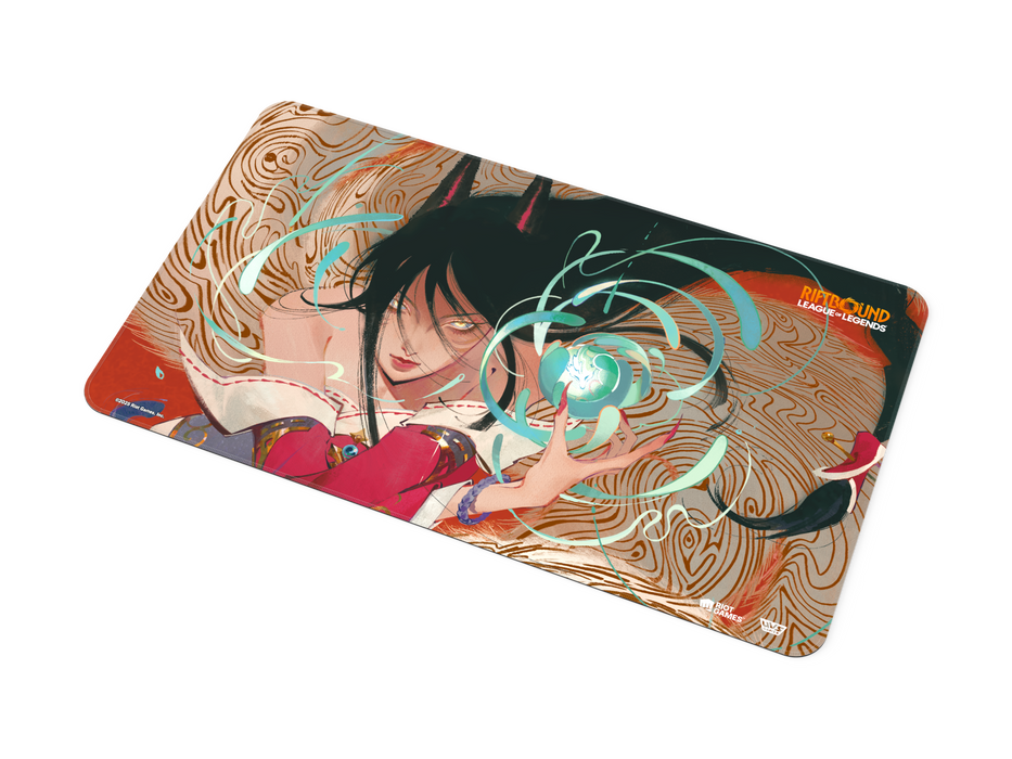 Riftbound - League of Legends Trading Card Game - Origins - Playmat - Ahri - Cardboard Memories Inc.