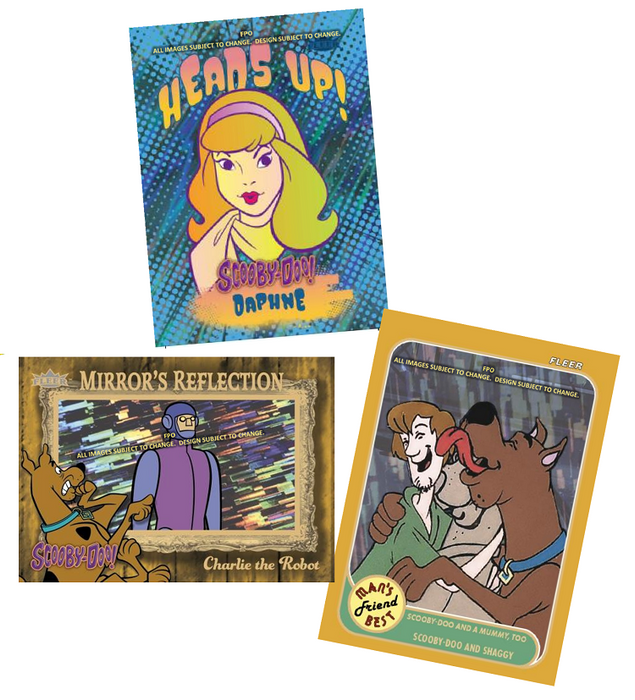 Trading Card Games Upper Deck - Fleer - Scooby-Doo - Hobby Box - Cardboard Memories Inc.