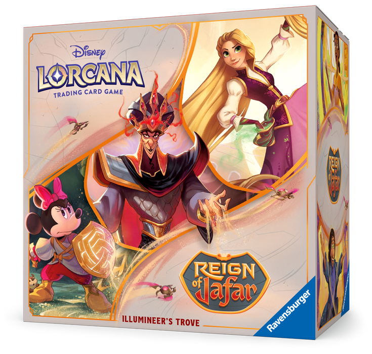 Trading Card Games Disney - Lorcana - Reign of Jafar - Illumineer's Trove - Cardboard Memories Inc.