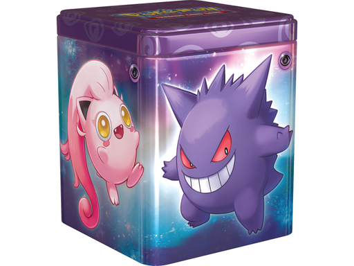 Trading Card Games Pokemon - Stacking Tins - Psychic Type - Cardboard Memories Inc.