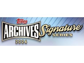 Sports Cards Topps - 2024 - Baseball - Archives Signature Series - Hobby Box - Cardboard Memories Inc.